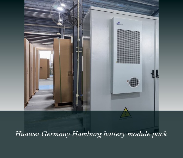 Huawei Germany Hamburg battery module pack