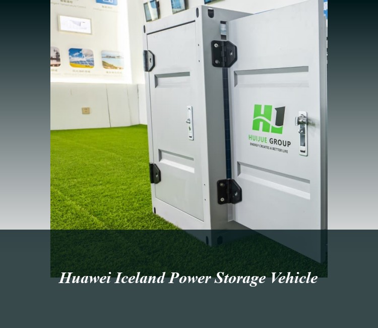 Huawei Iceland Power Storage Vehicle