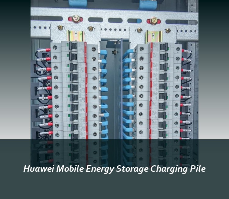 Huawei Mobile Energy Storage Charging Pile
