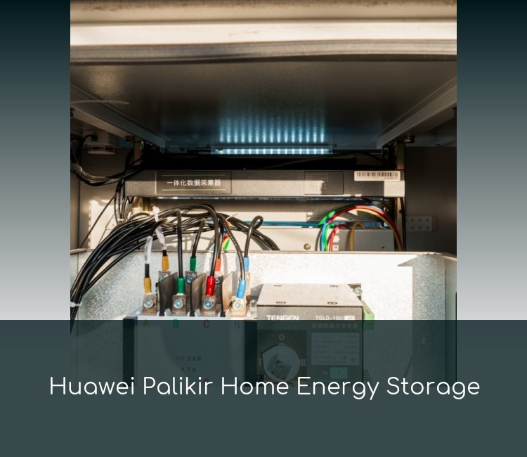 Huawei Palikir Home Energy Storage