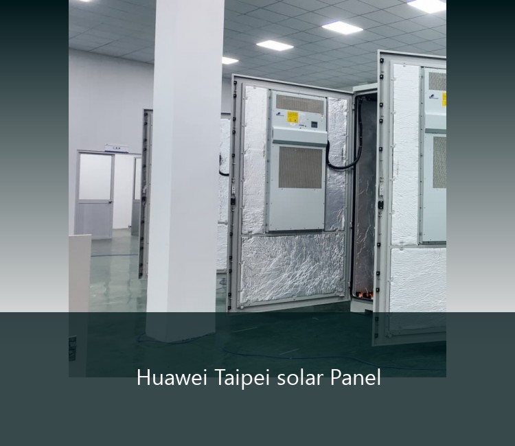 Huawei Taipei solar Panel