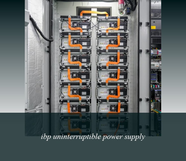 ibp uninterruptible power supply