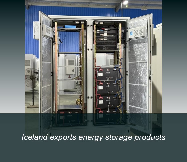 Iceland exports energy storage products