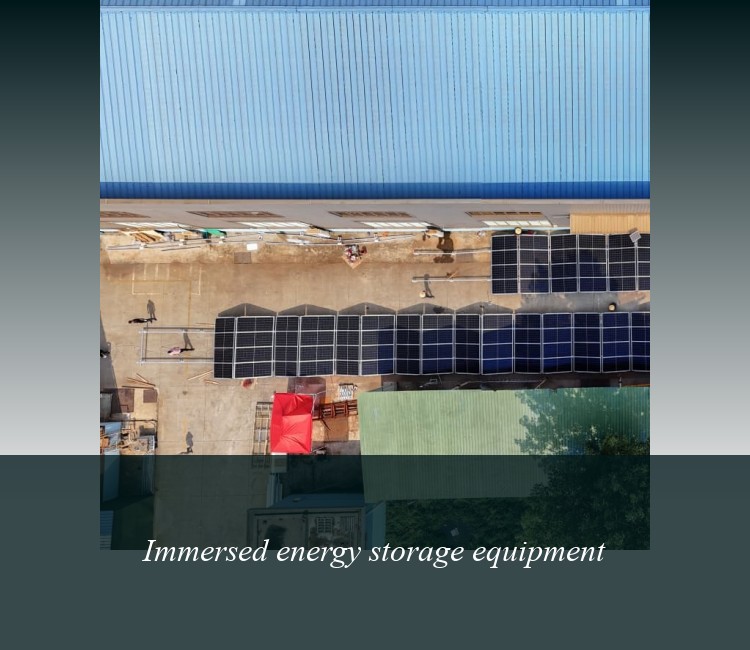 Immersed energy storage equipment