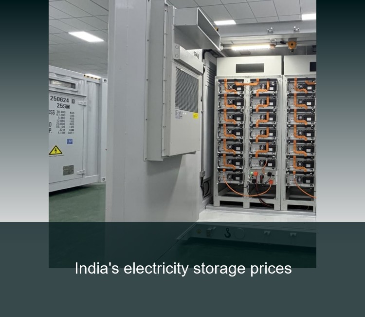 India's electricity storage prices