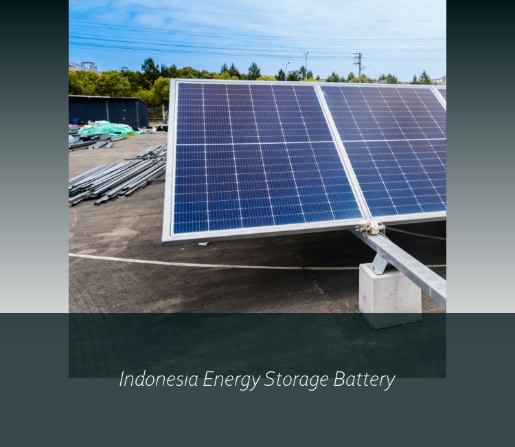 Indonesia Energy Storage Battery