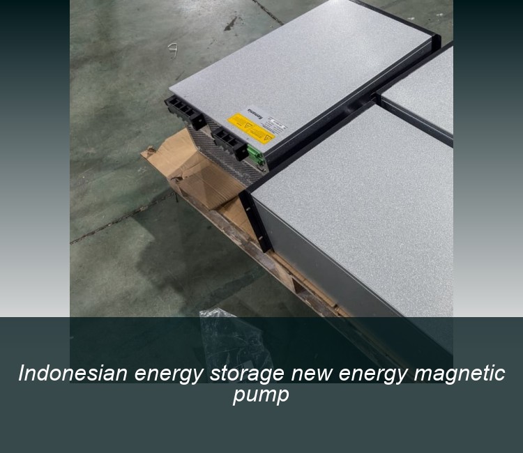 Indonesian energy storage new energy magnetic pump