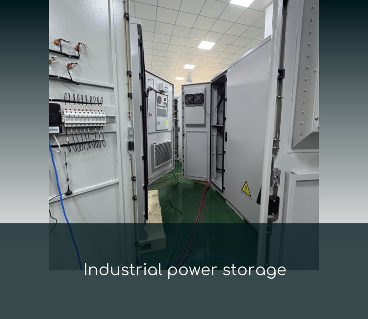 Industrial power storage