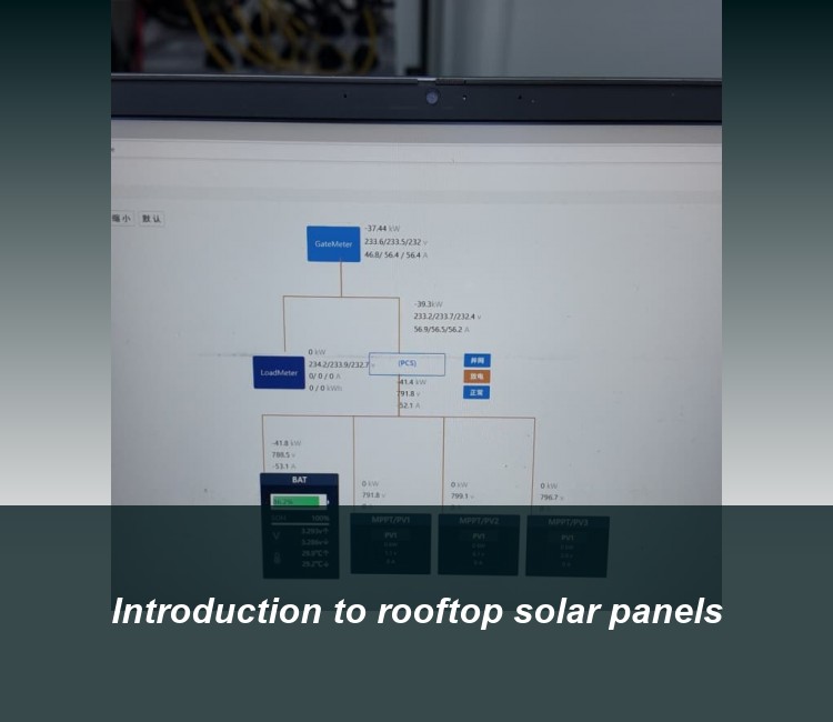 Introduction to rooftop solar panels