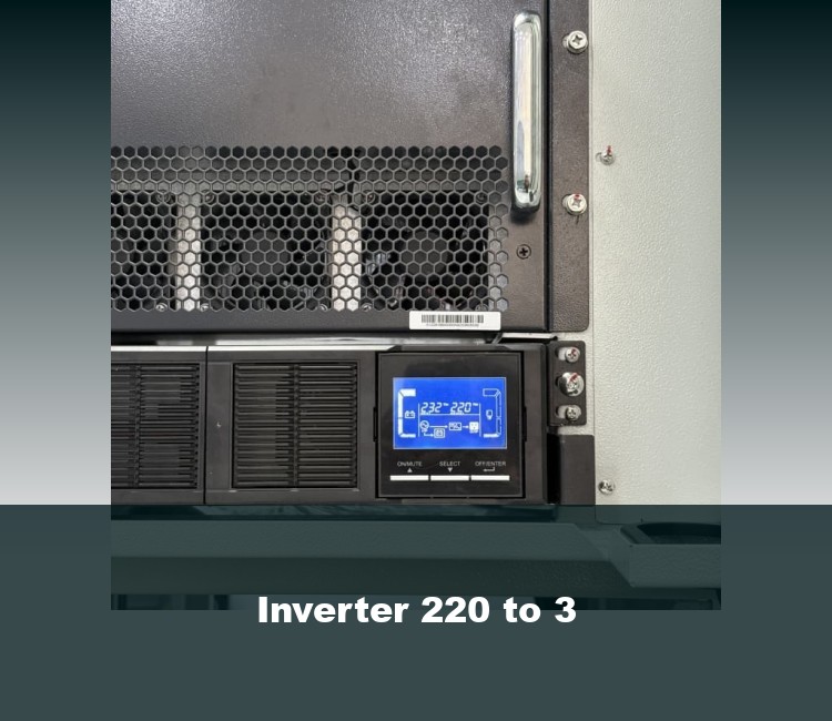 Inverter 220 to 3