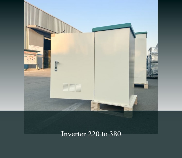 Inverter 220 to 380
