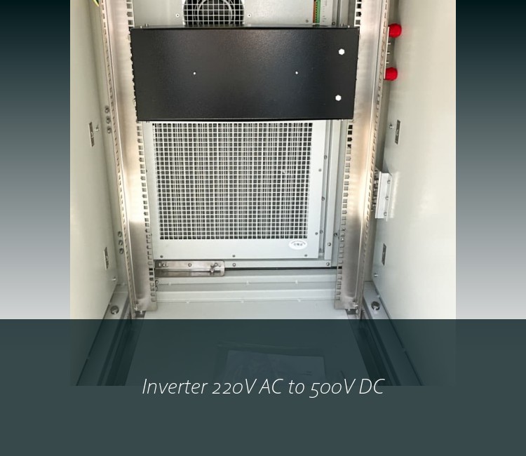 Inverter 220V AC to 500V DC