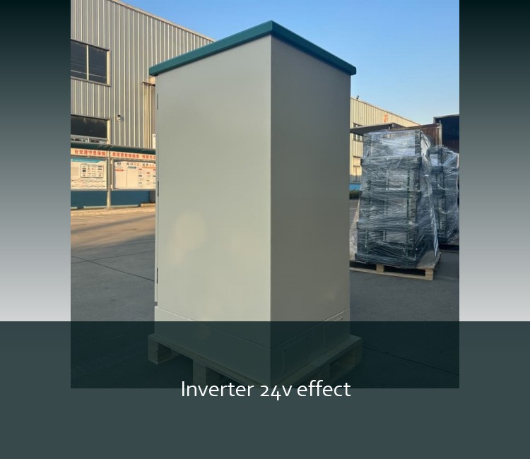 Inverter 24v effect