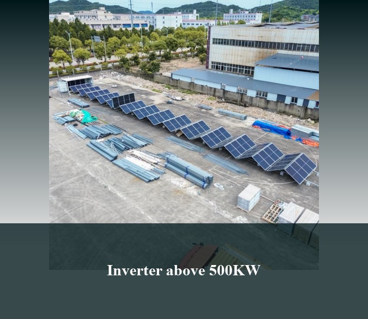 Inverter above 500KW