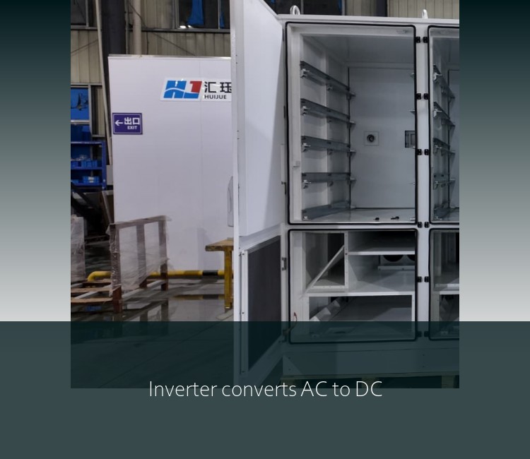 Inverter converts AC to DC