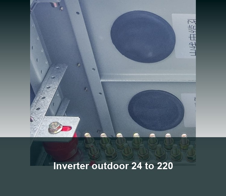 Inverter outdoor 24 to 220