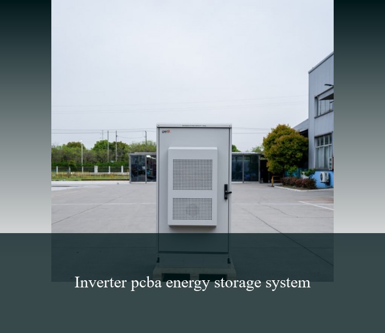 Inverter pcba energy storage system
