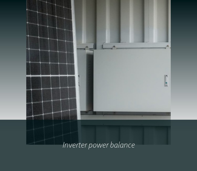 Inverter power balance