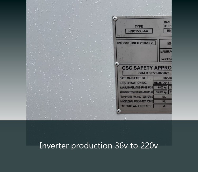 Inverter production 36v to 220v