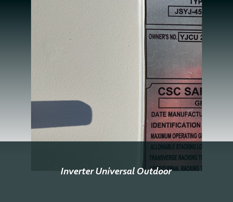 Inverter Universal Outdoor