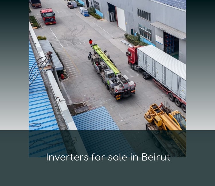 Inverters for sale in Beirut