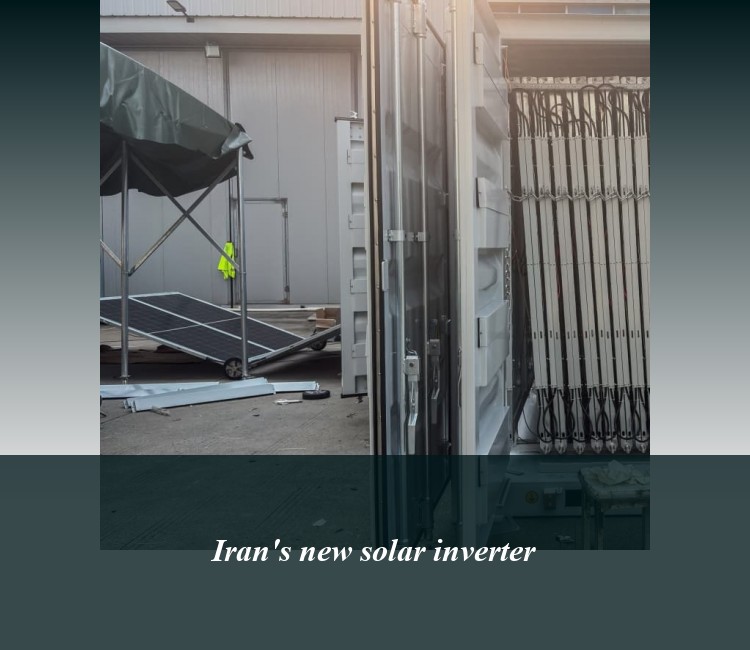 Iran's new solar inverter
