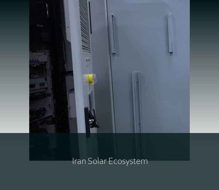 Iran Solar Ecosystem