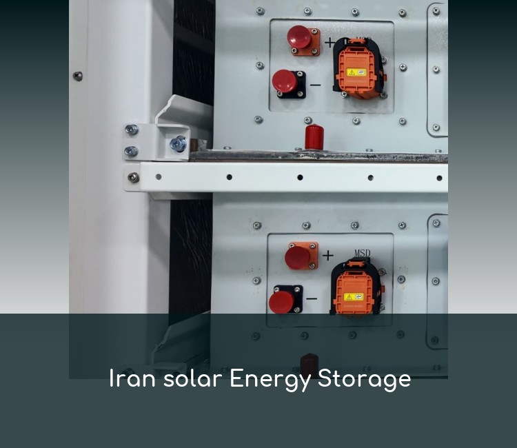 Iran solar Energy Storage