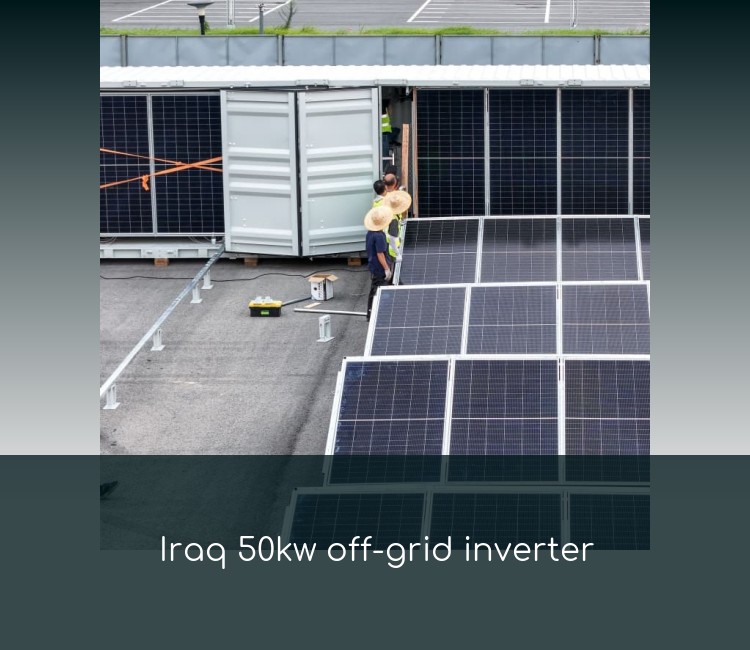 Iraq 50kw off-grid inverter