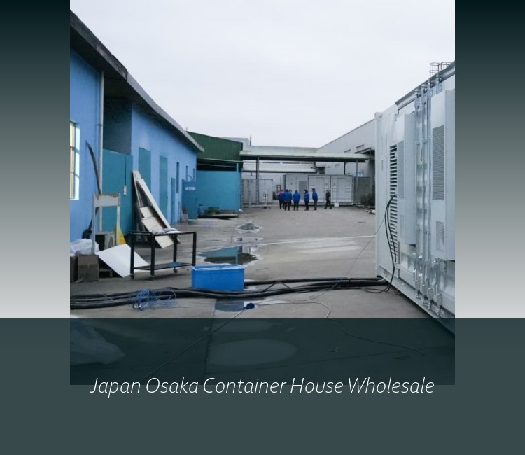 Japan Osaka Container House Wholesale