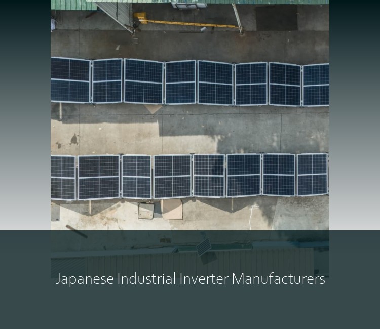 Japanese Industrial Inverter Manufacturers