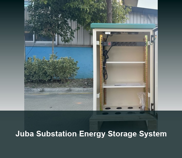 Juba Substation Energy Storage System