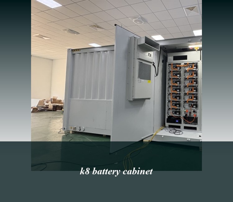 k8 battery cabinet