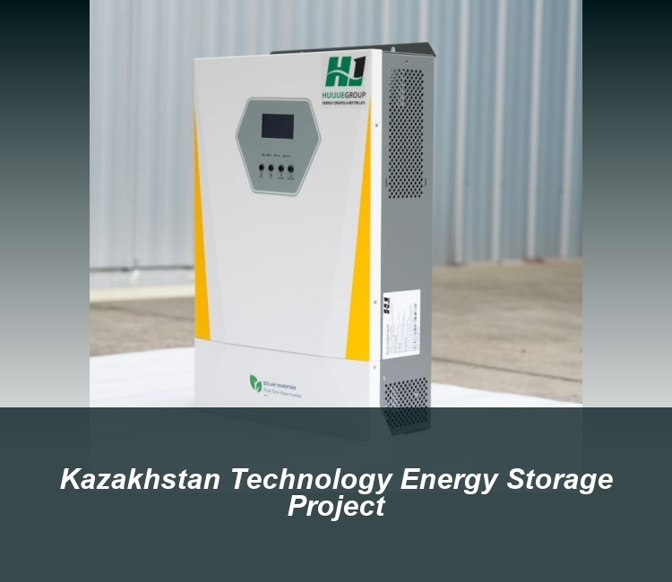 Kazakhstan Technology Energy Storage Project