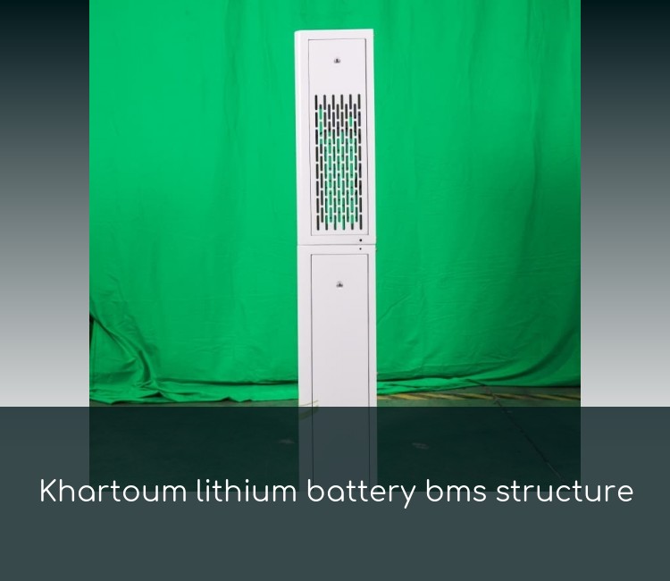 Khartoum lithium battery bms structure