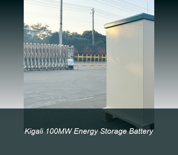 Kigali 100MW Energy Storage Battery