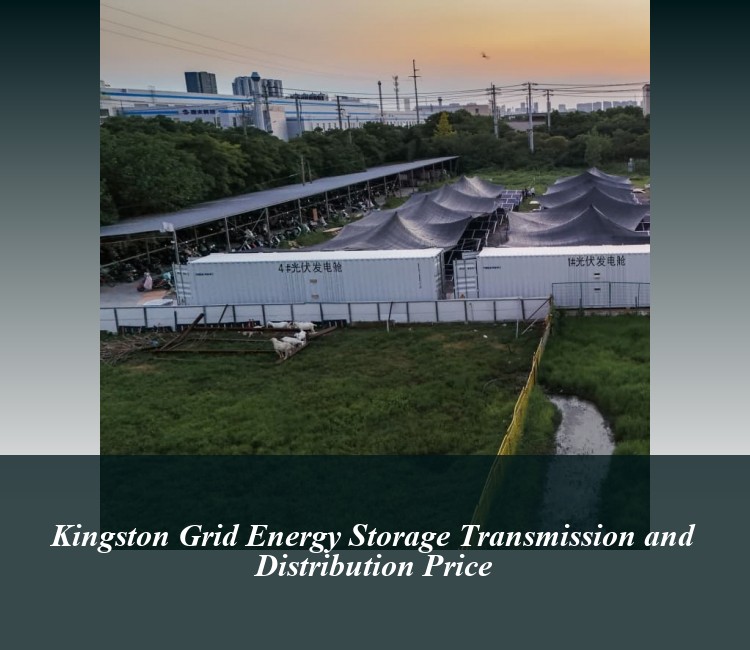 Kingston Grid Energy Storage Transmission and Distribution Price