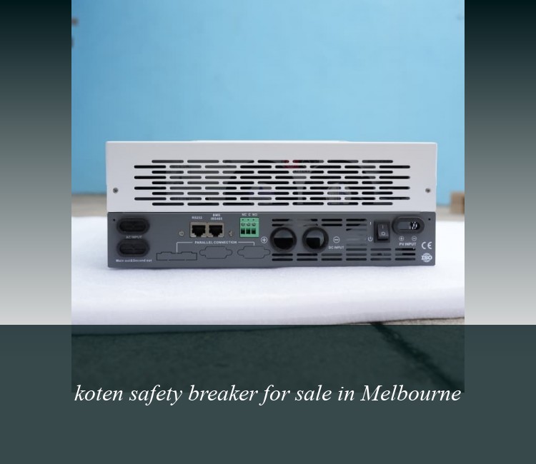 koten safety breaker for sale in Melbourne