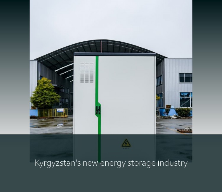 Kyrgyzstan's new energy storage industry