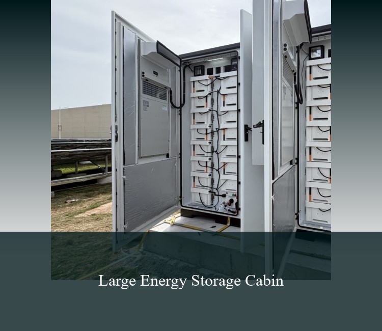 Large Energy Storage Cabin