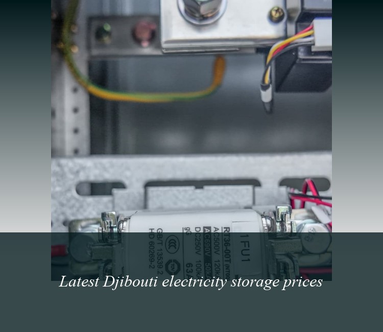 Latest Djibouti electricity storage prices