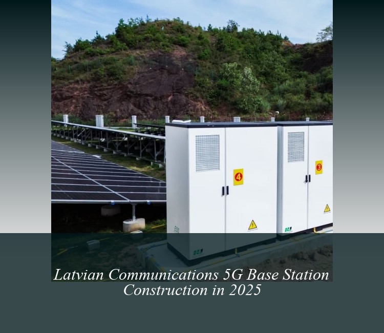 Latvian Communications 5G Base Station Construction in 2025