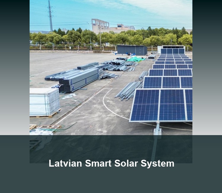 Latvian Smart Solar System