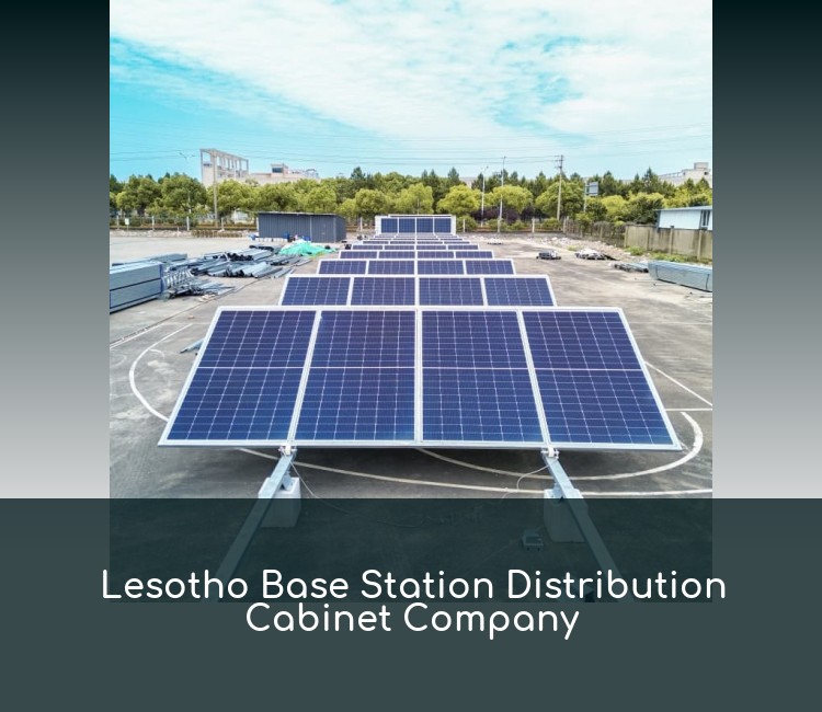 Lesotho Base Station Distribution Cabinet Company