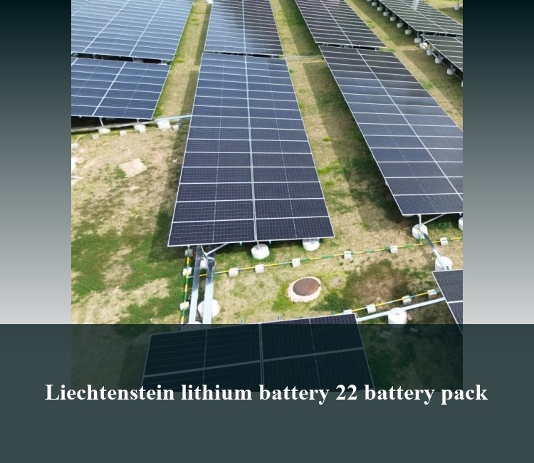 Liechtenstein lithium battery 22 battery pack