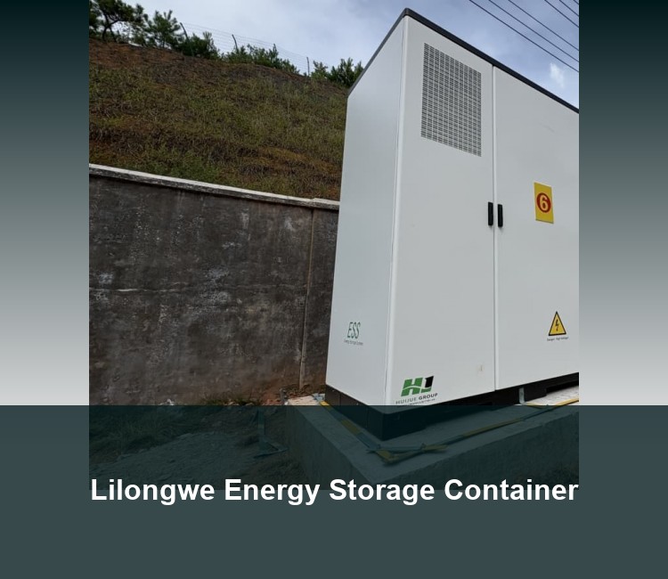 Lilongwe Energy Storage Container