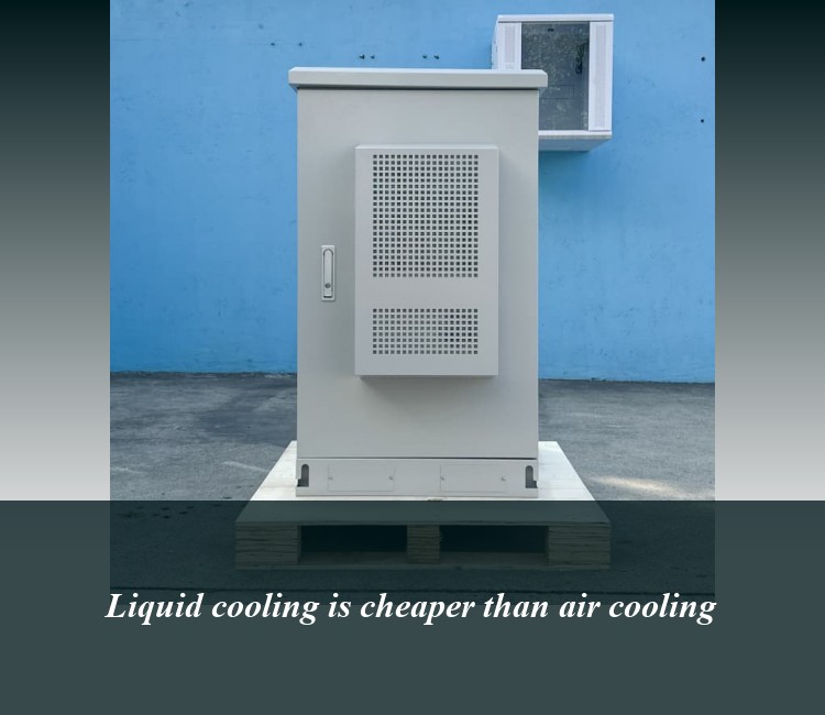 Liquid cooling is cheaper than air cooling