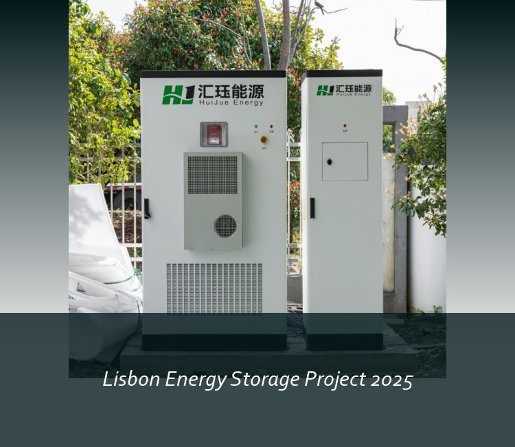 Lisbon Energy Storage Project 2025