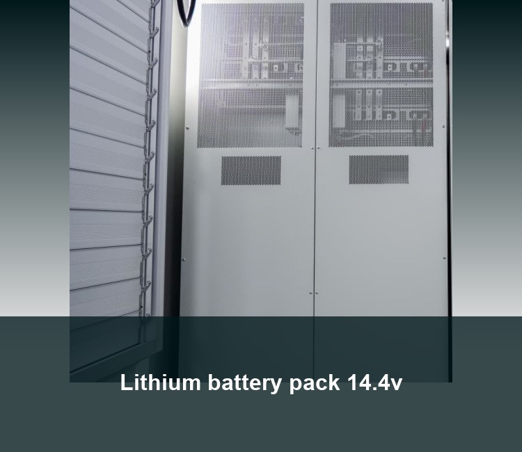 Lithium battery pack 14.4v