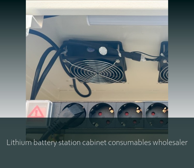 Lithium battery station cabinet consumables wholesaler
